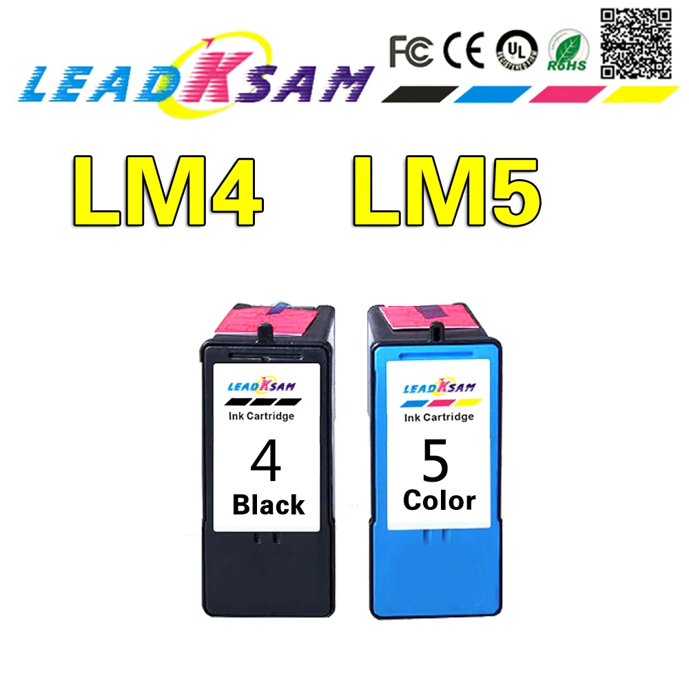Картриджи чернильные совместимые с Lexmark 4 5 18c1994 18C1960 X2690 X4690 Z2390 Z2490 X3690 X5690 |