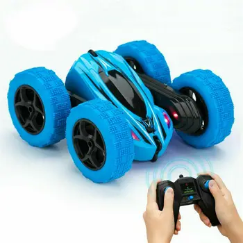 

RC Toys Powerful Smart Remote Control Car Radio Controlled Four-wheel Drive Toy Car Stunt Racing Kids Toy Gifts