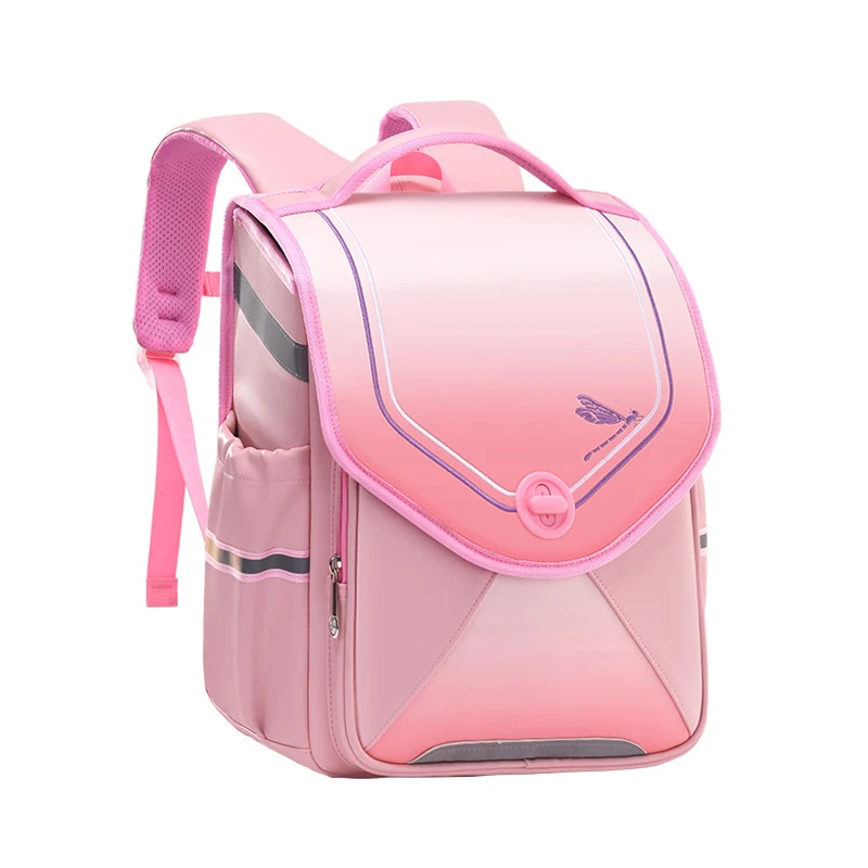 

School Bags for Teenage Girls Boys Japanese-style Children SchoolBags Larger Capacity Waterproof Orthopedic Backpacks for Kids