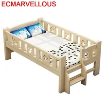 Мобильная детская кроватка для малышей litera Yatak Odasi Мобильная деревянная мебель для спальни Cama Infantil Muebles горит детская кровать