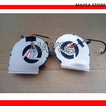

New original CPU GPU cooling fan For MSI GE72 GE62 PE60 PE70 GL62 GL72 fan Cooler PAAD06015SL N317 N318 0.55A DC 5V N303 N302