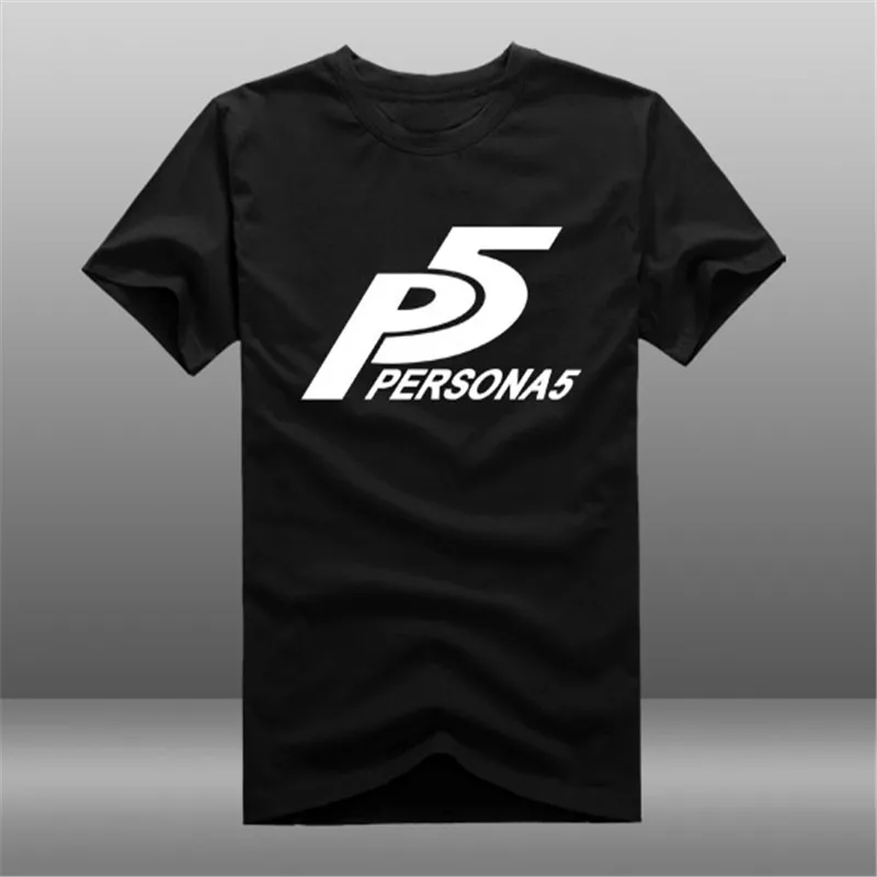 Игра Persona 5 Футболка Persona 5 футаба Сакура футболка P5 аниме короткий рукав хлопок футболка Ryuji Sakamoto Persona 5 Футболка