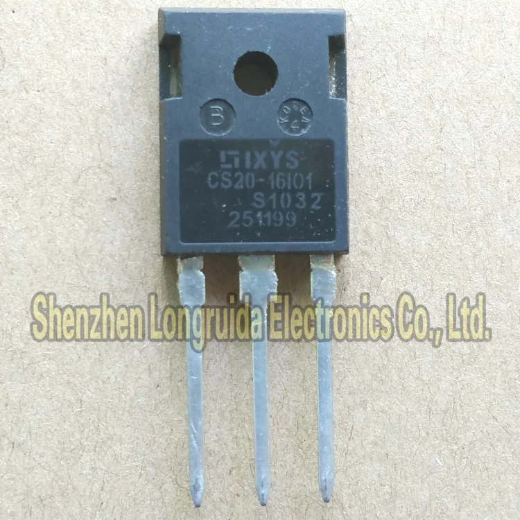 10 шт. CS520-16I01 CS20-16101-247 20A 1600V