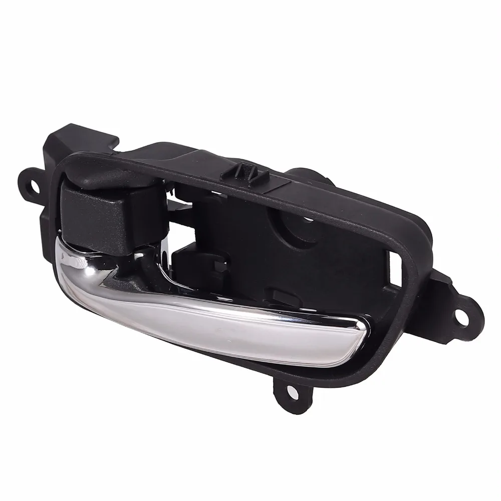 AUTOUTLET для Nissan Межкомнатная дверная ручка Передняя Задняя 80671-3TA0D 80670-3TA0D дверная ручка