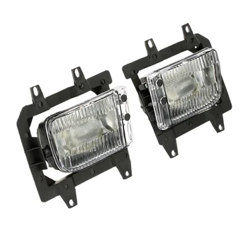 

2pcs Car Front Bumper Clear Fog Lights Lamp For BMW E30 318i 320 325i 1982-1994 63171385945 Car Light