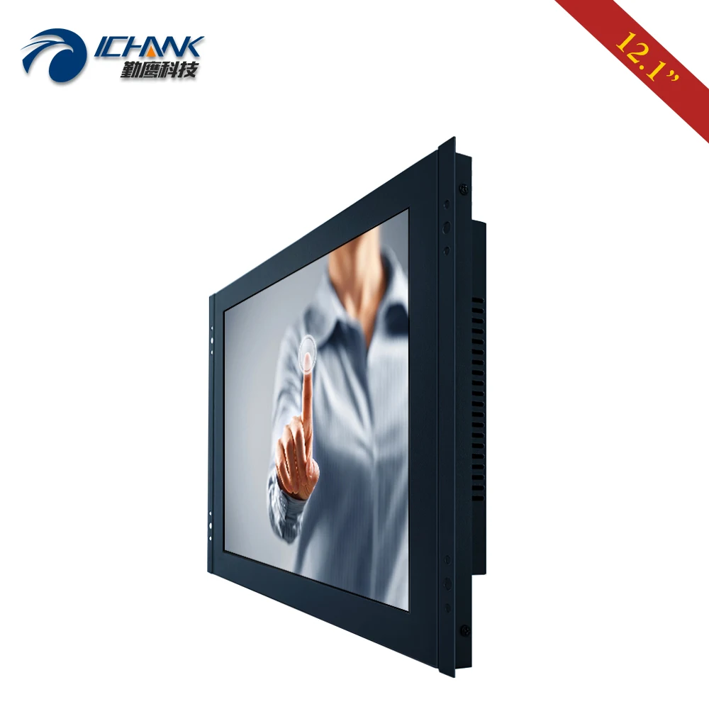  ġ LCD ũ  ZK120TC-591R, 12.1 ġ ÷, 800x600 4:3 VGA HDMI Է USB ݼ ̽   