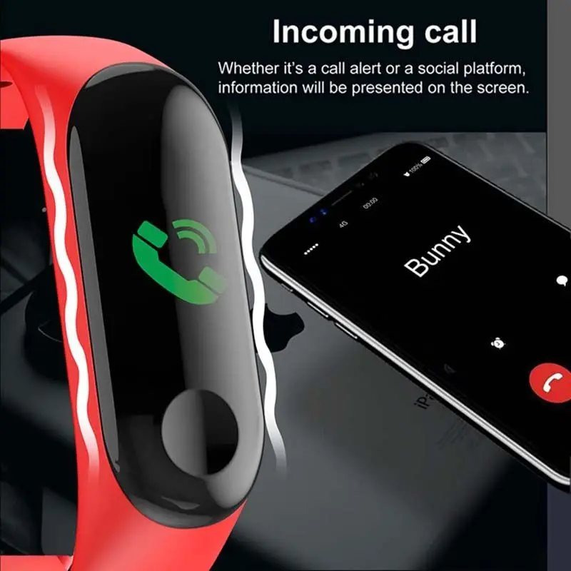 Wearable Devices(носимое устройство) Фитнес браслет крови Давление отслеживать частоту сердечных сокращений монитор IPS Экран влагостойкие умные часы с ремешком Напульсники