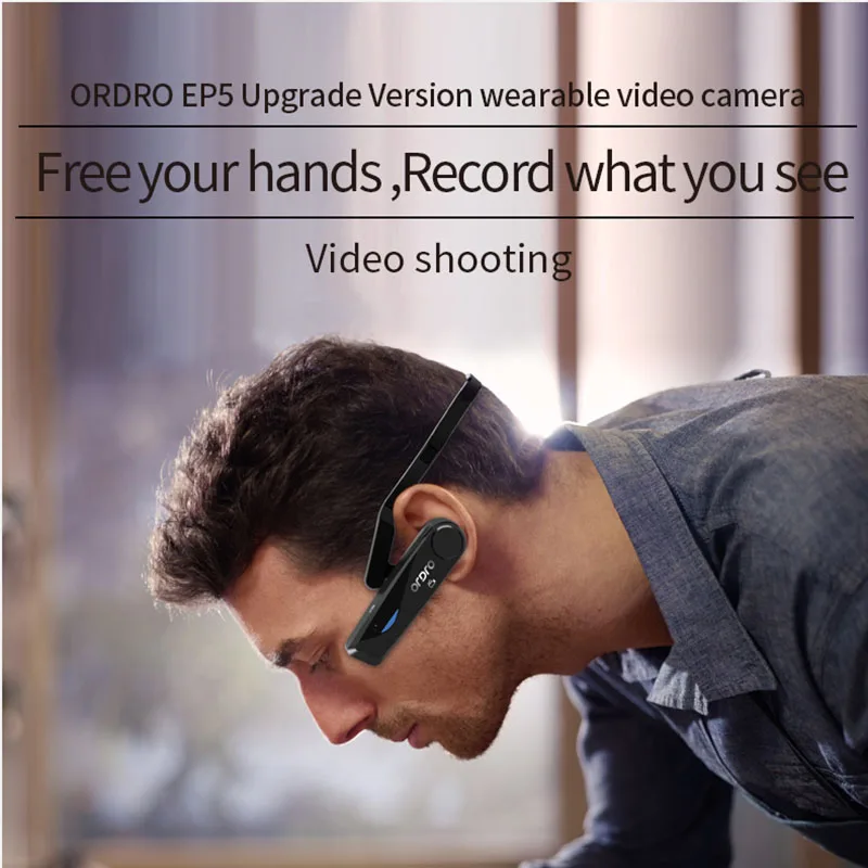  Digital Video Camera WiFi 1080P HD Camcorder EP5 Head Wear Mini Cameras Video APP Remote Control Mi