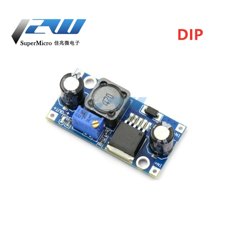 1 шт. DC понижающий преобразователь LM2596 сокращения модуль Питание Выход 25 V 30V