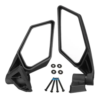 

UTV Racing Side Mirrors Rearview Mirror Off-Road Improved Distance Perception for Maverick /Max 17-18