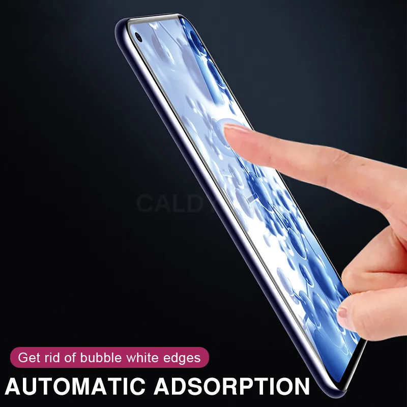 3Pcs Protective Tempered Glass For Samsung Galaxy A10 A20 A20e A30 A40 A50 A60 A70 A80 Screen Protector Glass Film Full Cover