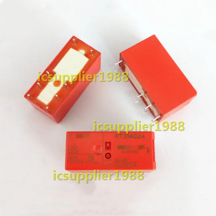RT314024 24VDC реле 24V 16A/250VAC DIP8 8Pin 5 шт./лот | Мобильные телефоны и аксессуары