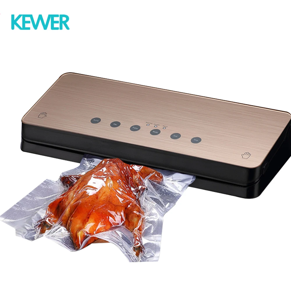 

Small Vacuum Sealer Home Commercial Vacuum Food Sealer Keep Fresh Automatic Electric Kitchen Vacuums Sealing Machine 220V/110V