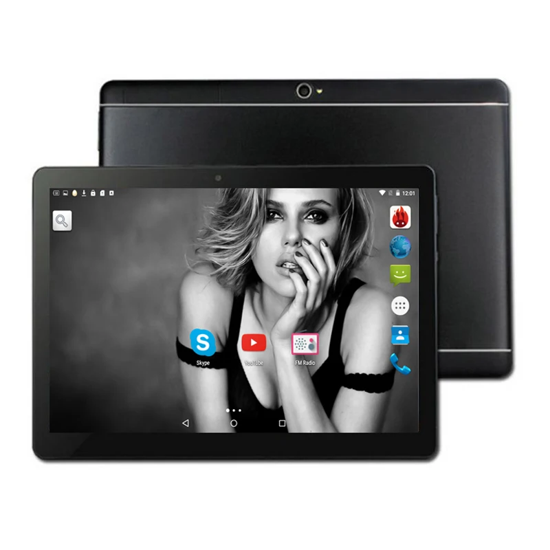 Лидер продаж новинка 2019 10-дюймовый планшетный ПК 3G 4G LTE Android 8 0 Восьмиядерный 4 Гб
