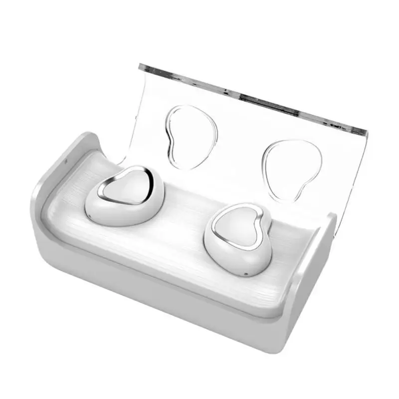 TWS-7 мини беспроводная Bluetooth V5.0 стерео гарнитура вкладыши в уши для наушников с зарядным устройством для Xiaomi Iphone huawei