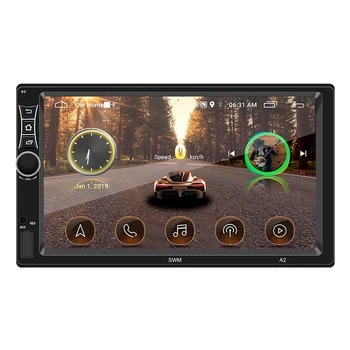

Bluetooth Car mp5 player Audio In-dash Replacement Set 7" Auto GPS 2 dIN Stereo