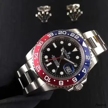 

2020 New Rolex-Oyster Perpetual Stainless Steel with Calendar Simple Mechanical Watch Women's and Men's Casual Watch Gifts14