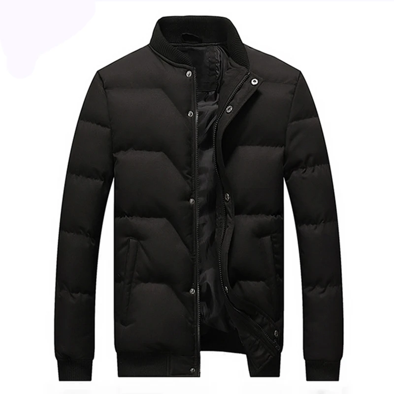 Covrlge мужская зимняя куртка, модная теплая пуховая хлопковая парка, Мужская Повседневная ветровка, теплое пальто MWM071