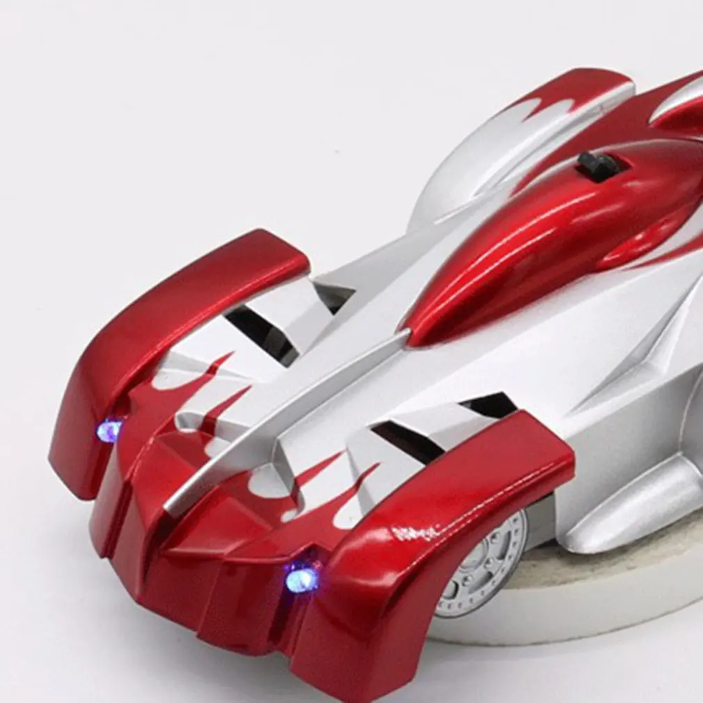Горячая RC автомобиль настенный гоночный автомобиль игрушки подъем потолок подъем через стену пульт дистанционного управления антигравитационная игрушка модель автомобиля подарок для детей