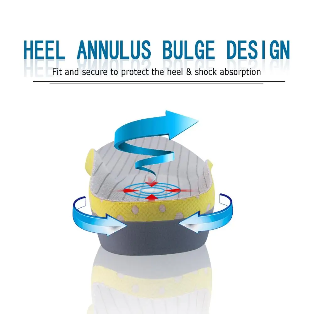 PVC Orthopedic Insoles Orthotics flat foot Health Sole Pad for Shoes insert Arch Support pad for plantar fasciitis Feet Care