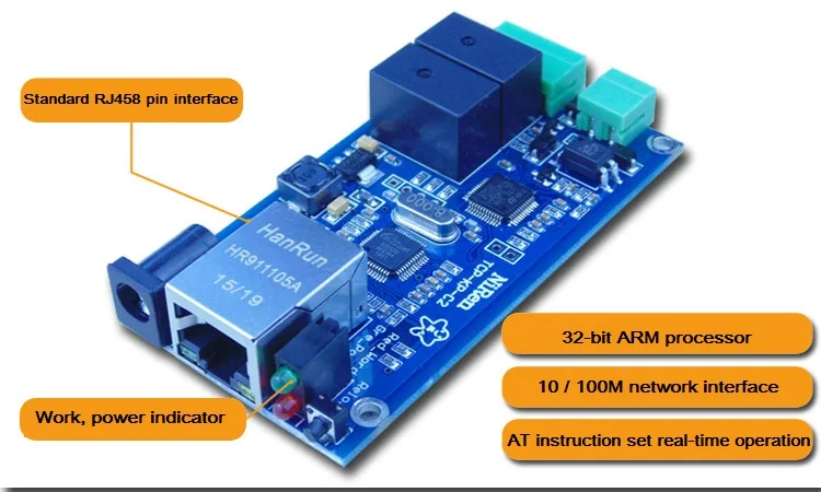 Промышленные IP Ethernet реле 2 пути сетевой релейный модуль сетевой коммутатор 1 способ изолированный inputTCP-KP-C2