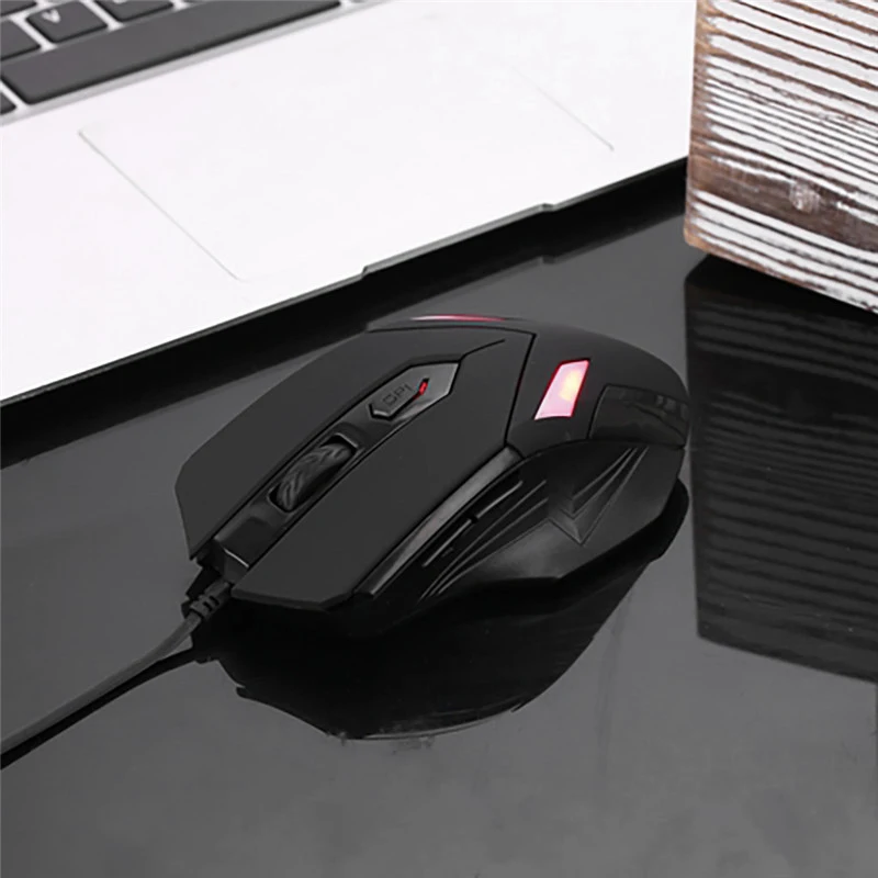 G5 Проводная игровая мышь USB 6 кнопок 2400 dpi Бесшумная оптическая компьютерная мышь геймер Мыши для ПК ноутбук игра