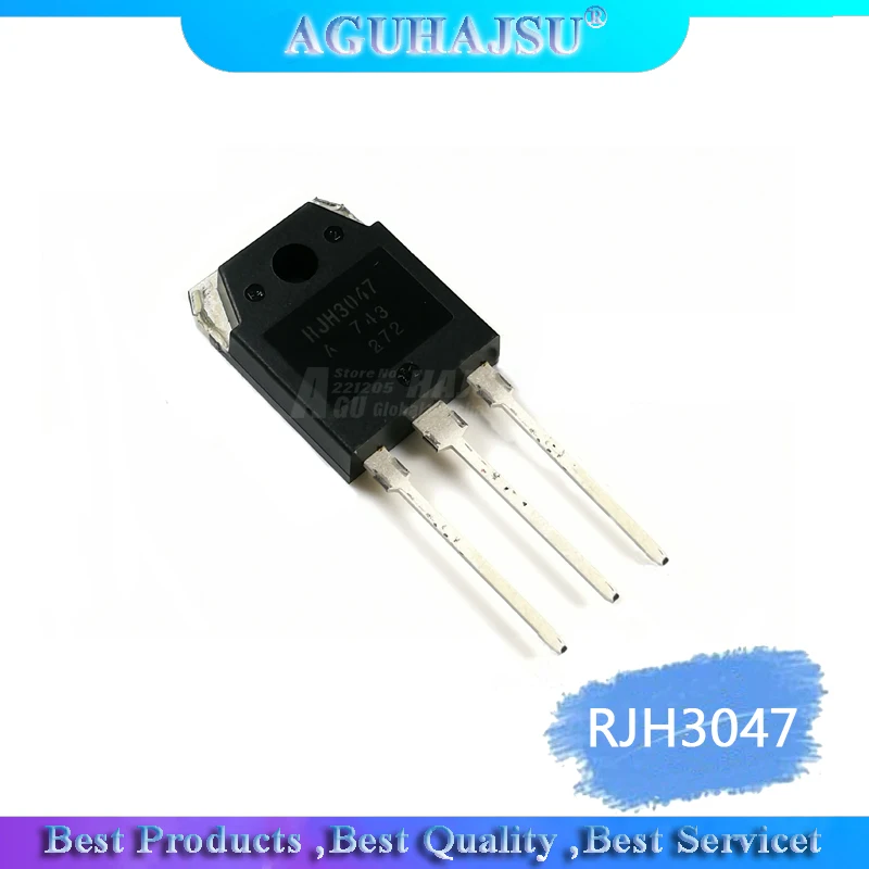 5pcs Rjh3047 To-3p Rjh3047dpk To3p Rjh3047a Rjh3047adpk - Integrated ...