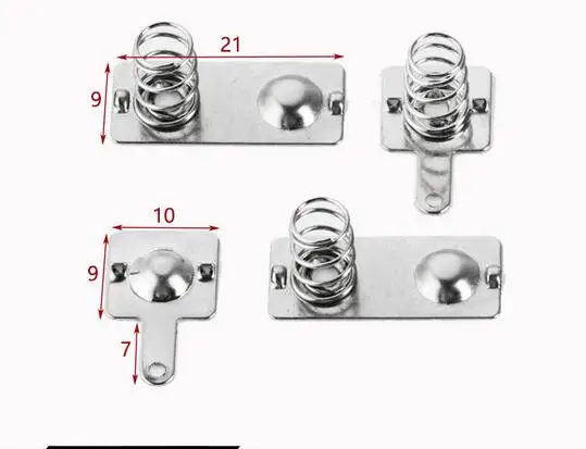 contato peca de brinquedo controle remoto universal 10x9mm 03