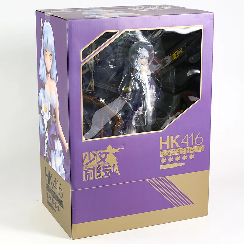 Горячая игра для девочек первая линия HK416 хоши No Uta платье Ver. ПВХ фигурка игрушка Коллекционная Фигурка модель