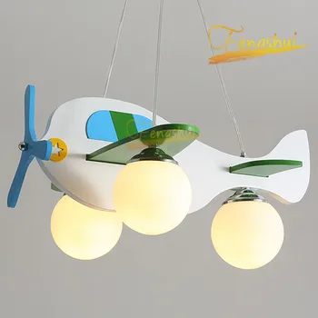 

Modern LED Glass Pendant Lamp Lighting Nordic Cartoon Pendant Lights for Children Room Bedroom Hanginglamp Loft Decoration Lamp