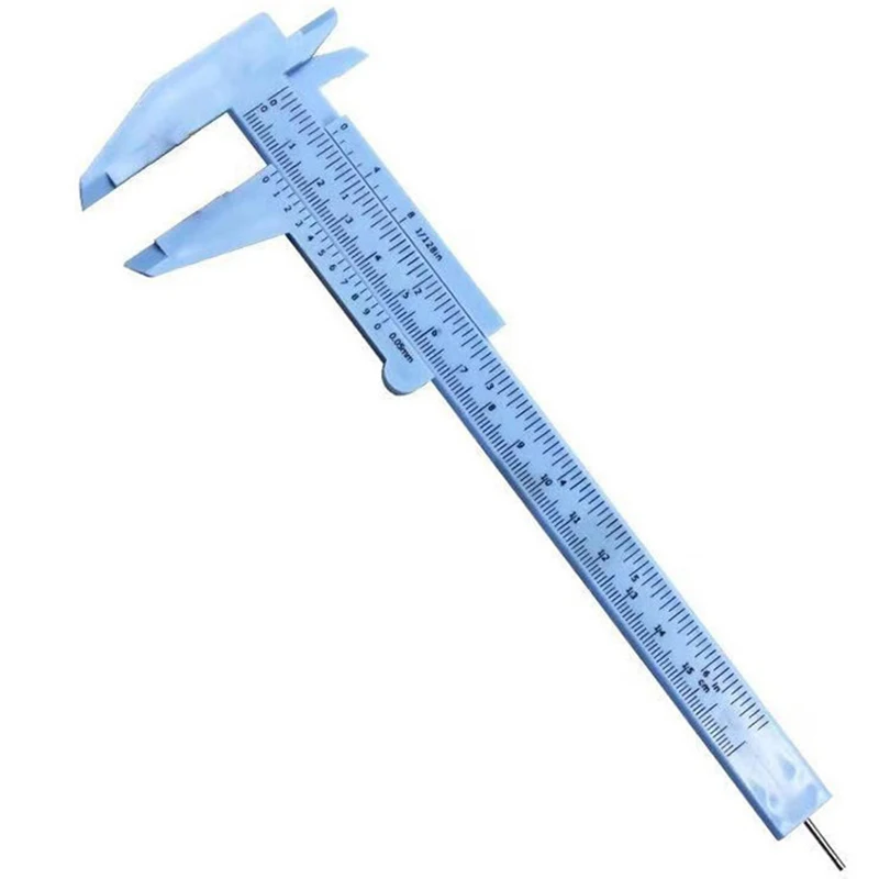 Пластиковый суппорт 0-150 мм двойной Масштаб Мини wenwan штангенциркуль wenwan измерительный деревообрабатывающий суппорт измерительный инструмент