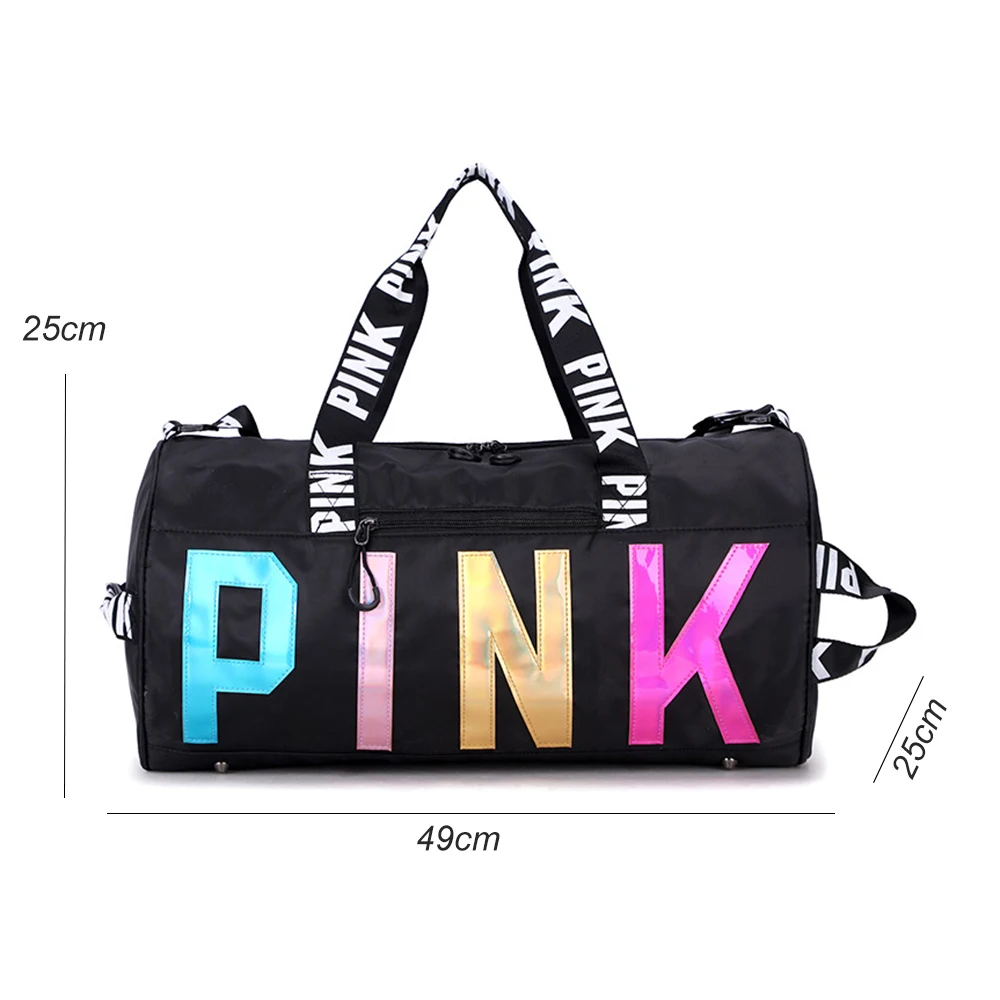 Pink Duffle Bags Victoria Secret Pink Travel Bag Victoria Secret