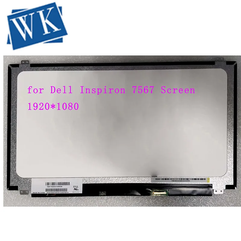 4K UHD 3840X2160 ips экран для Dell 7567 15," P65F для Dell Inspiron 15 7567 7000 матрица игровой ноутбук светодиодный дисплей