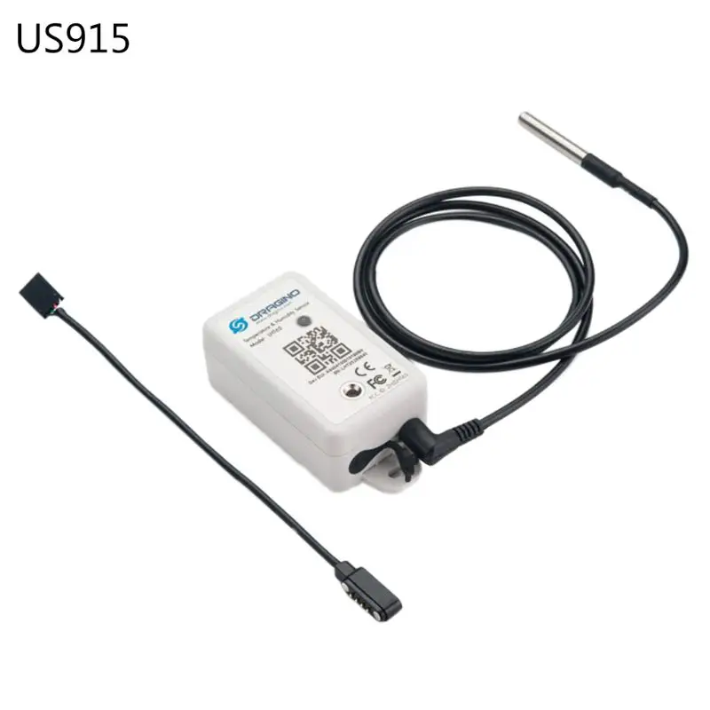 LHT65 LoRaWAN датчик температуры и влажности SHT20 DS18B20 с батареей 2400 мАч 35ED
