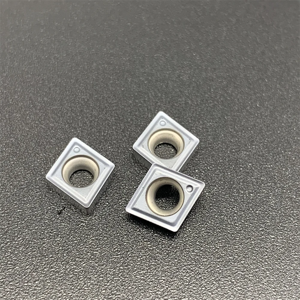 라미나 CCMT 060204   NN LT10-PVD 원통형 선삭 공구 CCMT 060204   NN LT10-PVD PVD 카바이드 블레이드 CCMT