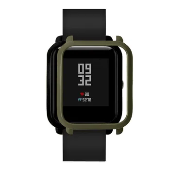 

Smart Watch Protecter Case For Xiaomi Huami Amazfit Bip Bit youth Colorful Frame Soft TPU Protection Cover Shell #GM