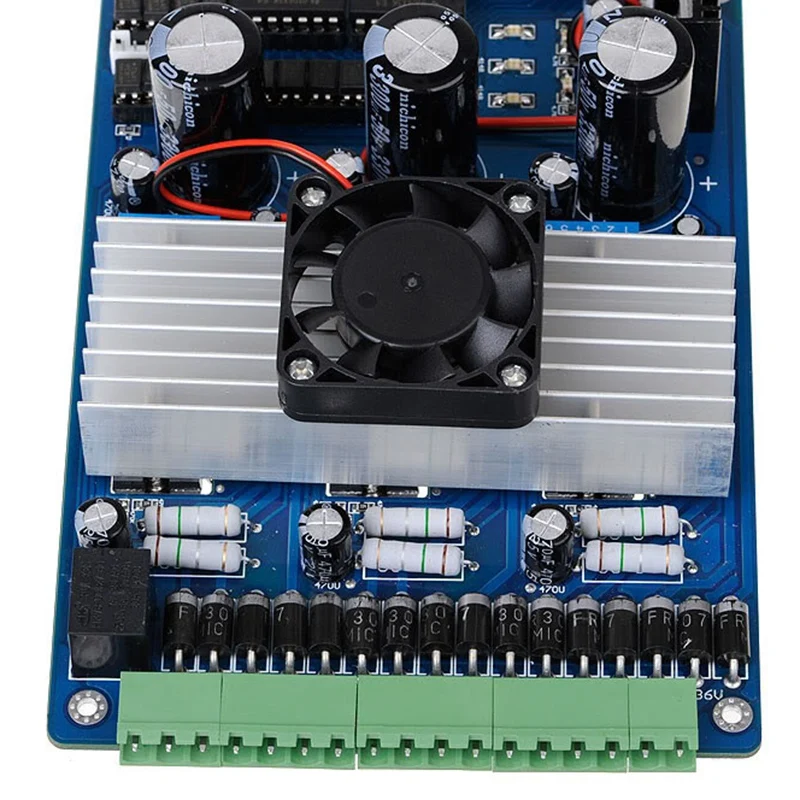3 осевой Tb6560 плата контроллера шагового двигателя 3.5a Cnc привода постоянного тока