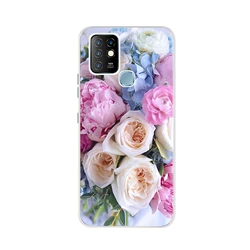Soft Silicone Phone Back Cover for Infinix Hot 10 Series (264)