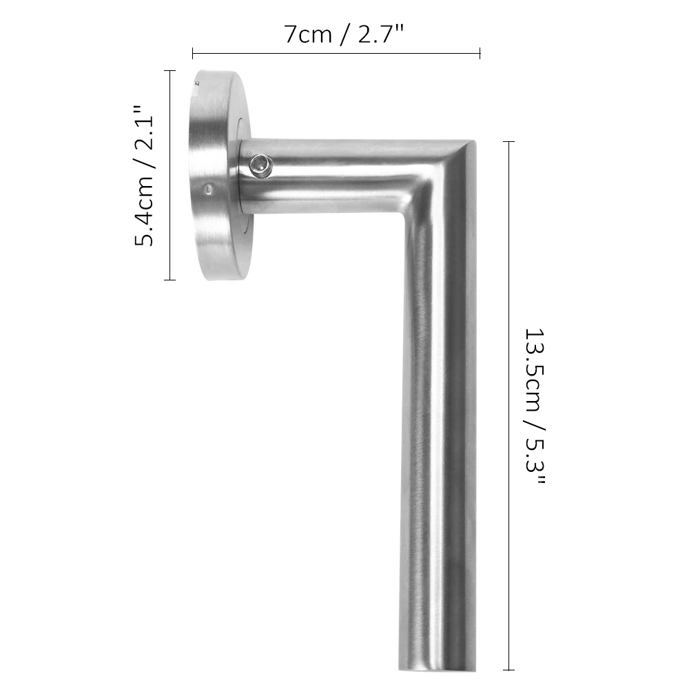 Набор дверных ручек замок из нержавеющей стали ручка для межкомнатной двери