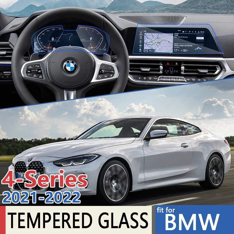 Пленка для автомобильного навигатора BMW 4-Series G22 G23 G26 MK2 2021 2022 Защитная пленка