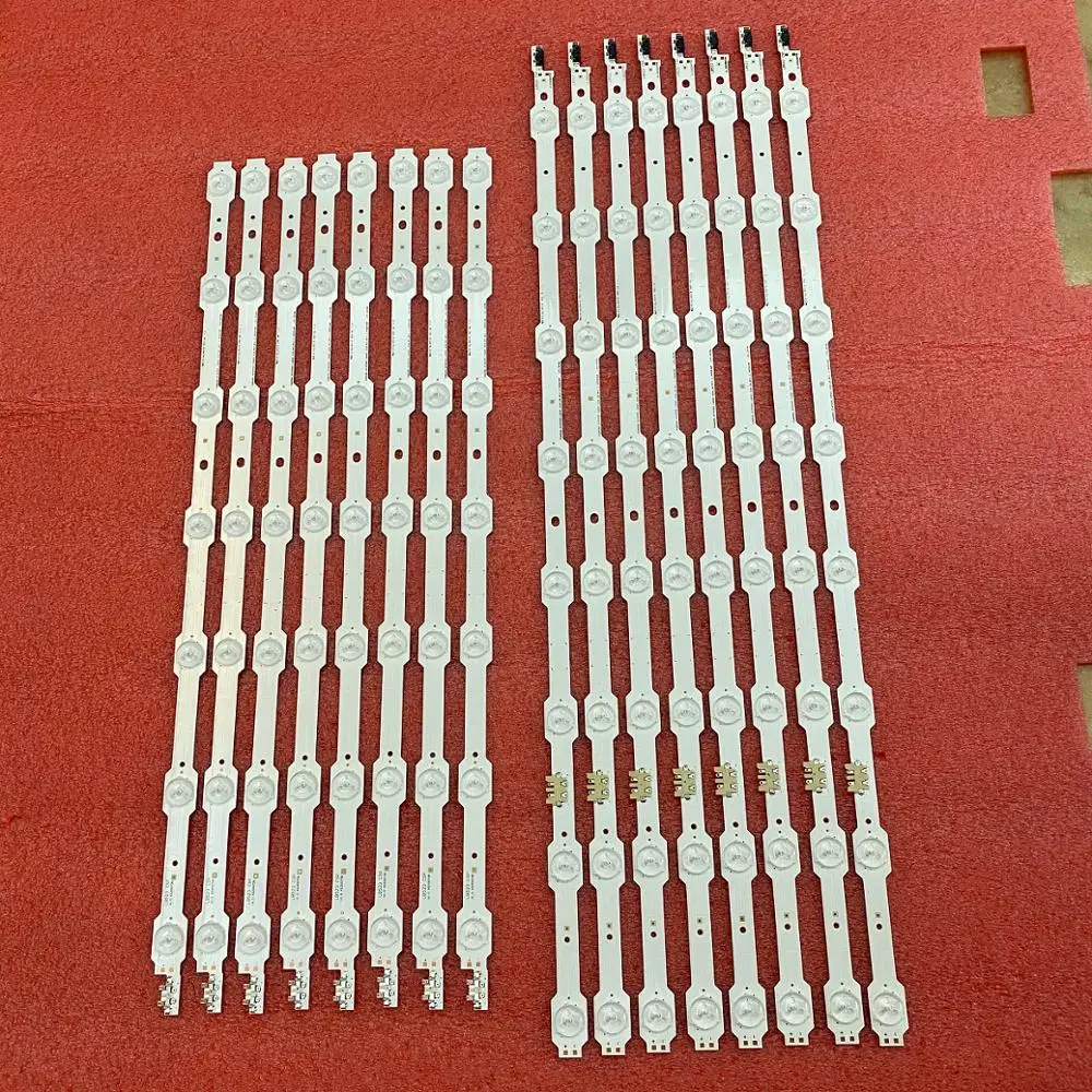 Luz de Fundo 16 para Samsung Tira Conduzida Un55hu7200 Ue55hu7105u Ua55hu7200f Dcge-550dca-r5 550dcb Ue55hu7200u Ue55hu7100s Ue55hu7205u - Image 2