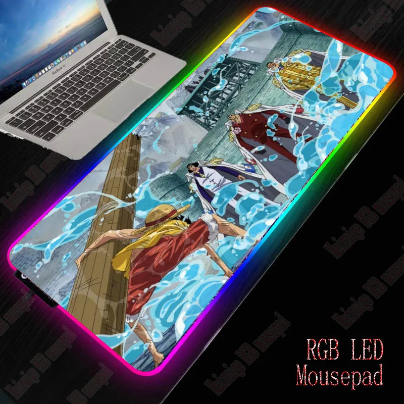 XGZ один кусок RGB большой игровой коврик для мыши компьютерный геймер USB проводной светодиодный светящийся красочный Коврик для мыши XXL Настольный коврик для мыши
