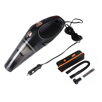 

12V Car Wet Dry Dual Use Vacuum Cleaner Handheld Strong Suction Vacuum Cleaner For Car Electronics Spare Filter Vacuum Cleaner