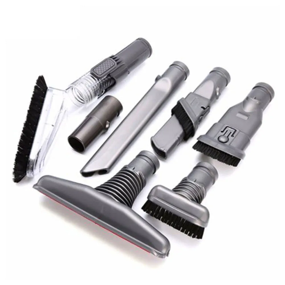 

7Pcs/set Dust Tools Cleaning Up Dirt Head Attachments Vacuum Cleaner Brush Kit Replacement Parts Home Durable Handheld For Dyson