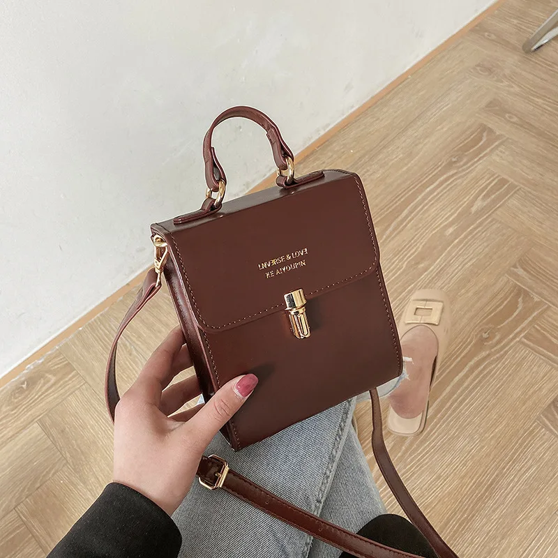Original Brand 2021 New Bag Fashion Shoulder Square Messenger | Багаж и сумки