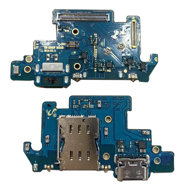 Original Charger Port Dock Board For Samsung Galaxy A80 A805F A8050 USB Charging Connector Flex Replacement Repair Part