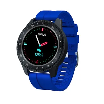 

Smart Bracelet Watch Men Women Sport Fitness Tracker Sleep Blood Oxygen Pressure Monitor Smart Wristband USB Charging