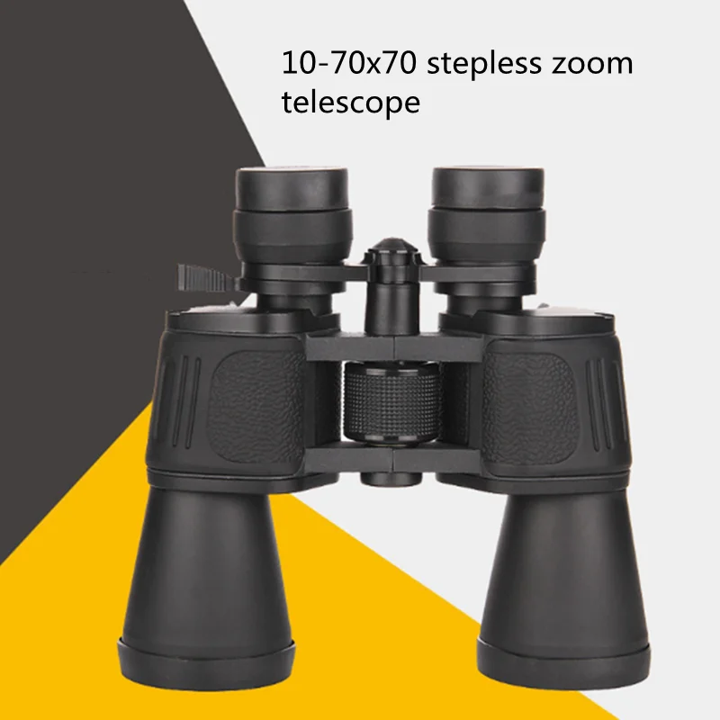 Телескоп высокого разрешения Promise zoom 10-70x70 водонепроницаемый телескоп для