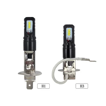 

LED Front Fog Light CSP 1919 H3 80W Auto Headlamps H1 6LED Hulbs led bulb Fog Light 12V