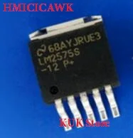 

HMICICAWK LM2575SX-12 LM2575S-12 LM2575S D2PAK Original NEW 20PCS/LOT